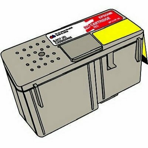 Ncr Epson TMJ7100 RED Ink 9084-2816
